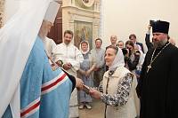 Великое освящение Троицкого храма деревни Ивашево 